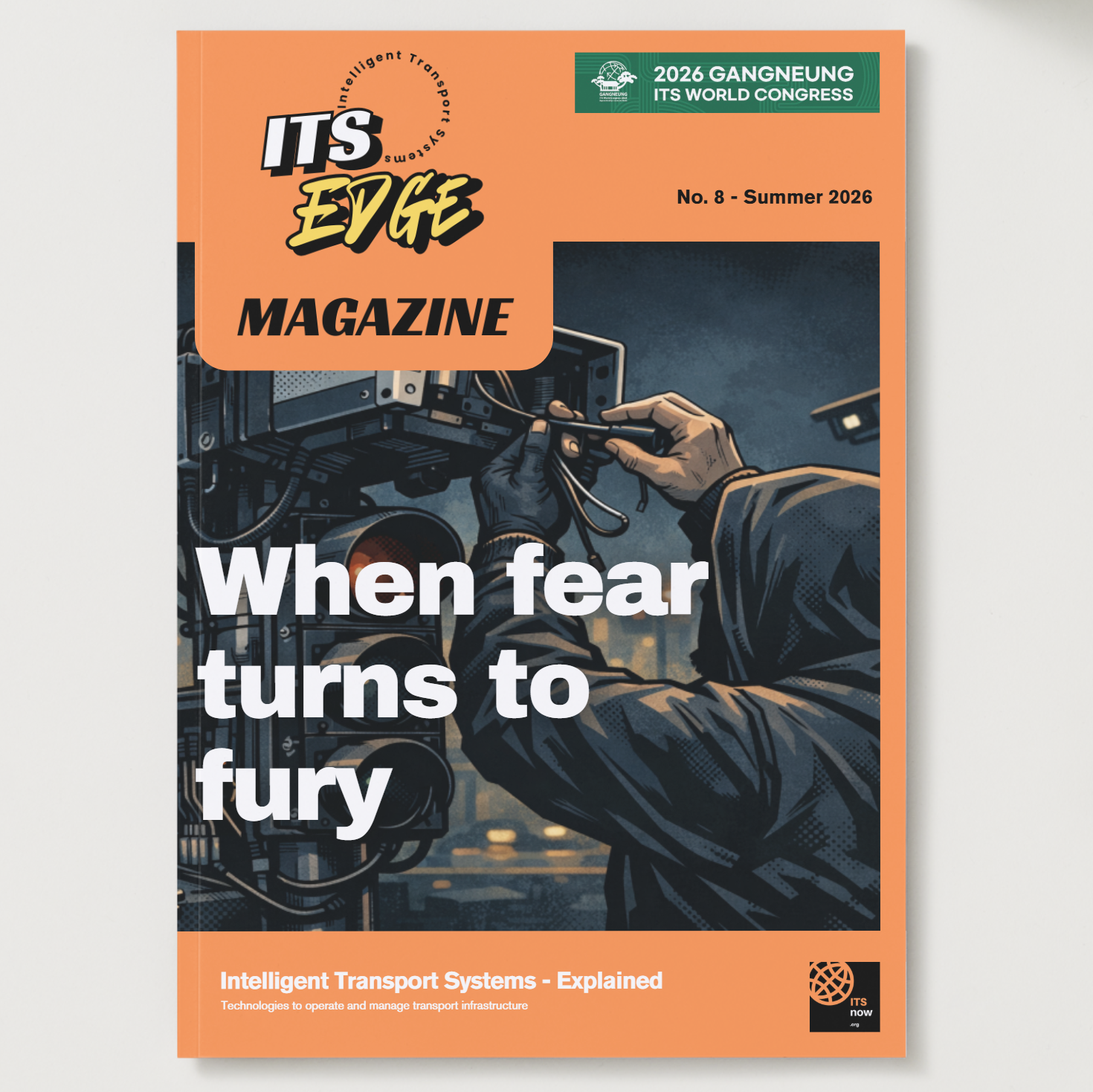 image of ITS Edge magazine cover ITS European Congress Special 2026